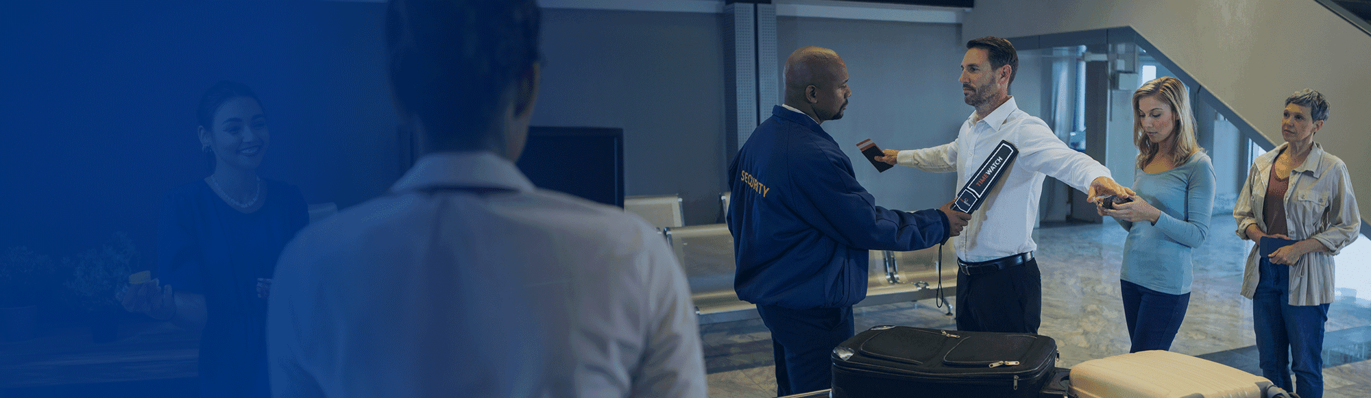 Hand Held Metal Detector TW-HH100