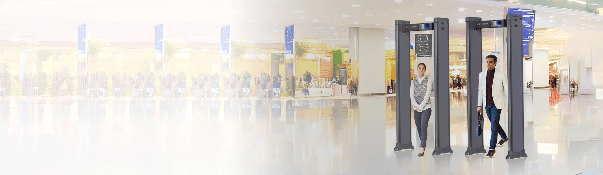 Walk Through Metal Detector