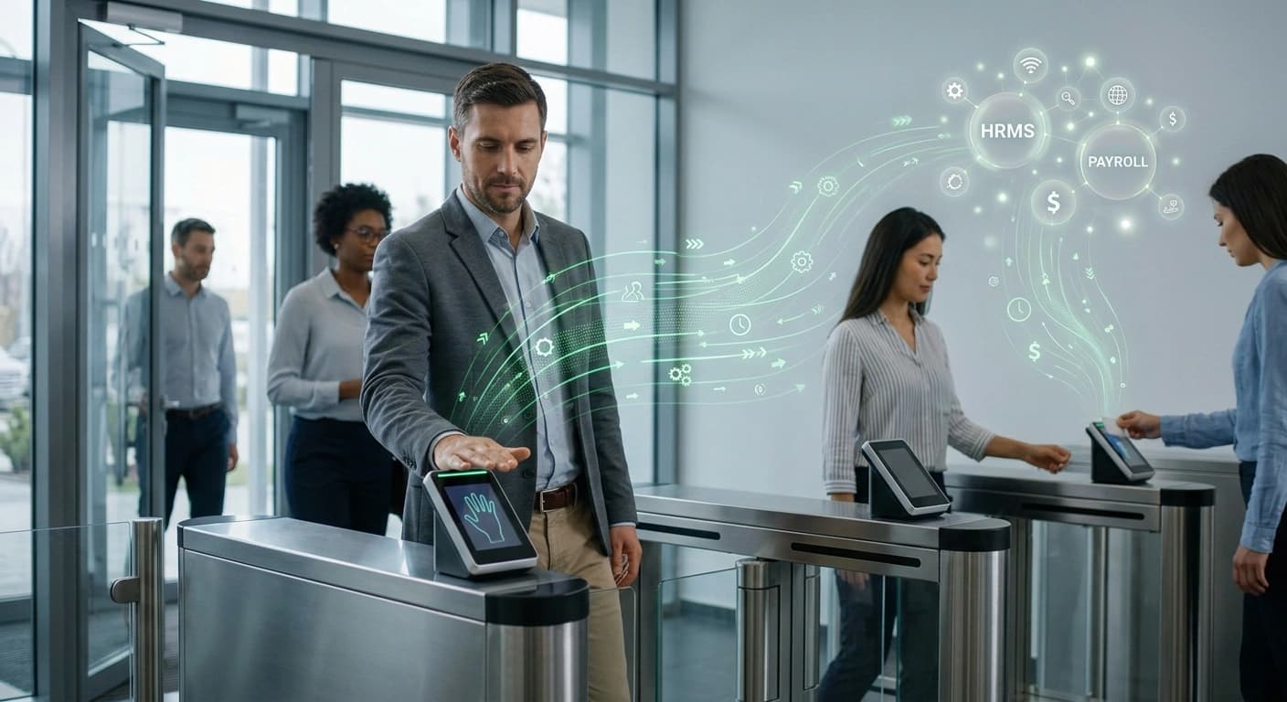 HRMS & Payroll Integration