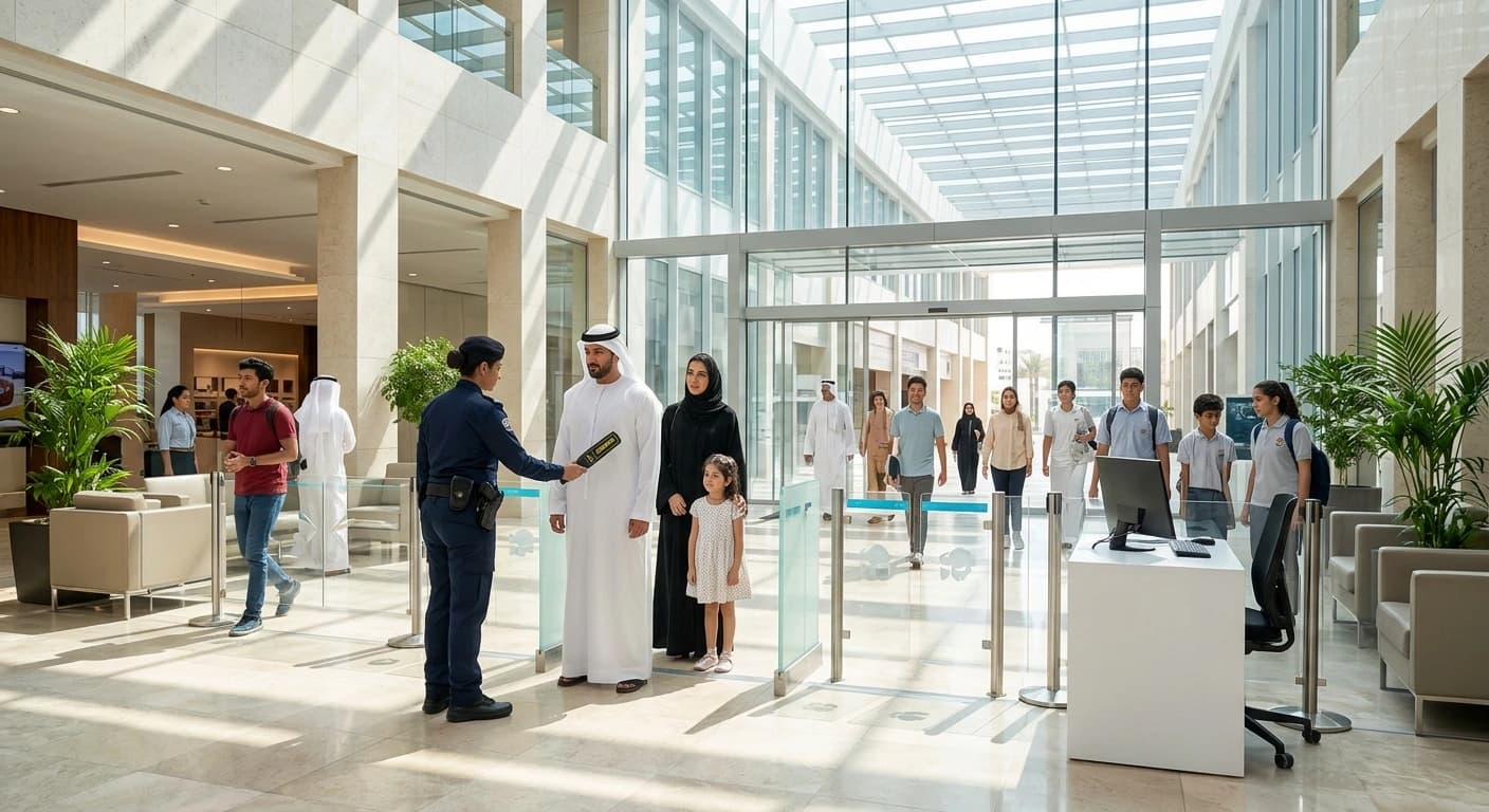 Malls, Schools & Public Spaces