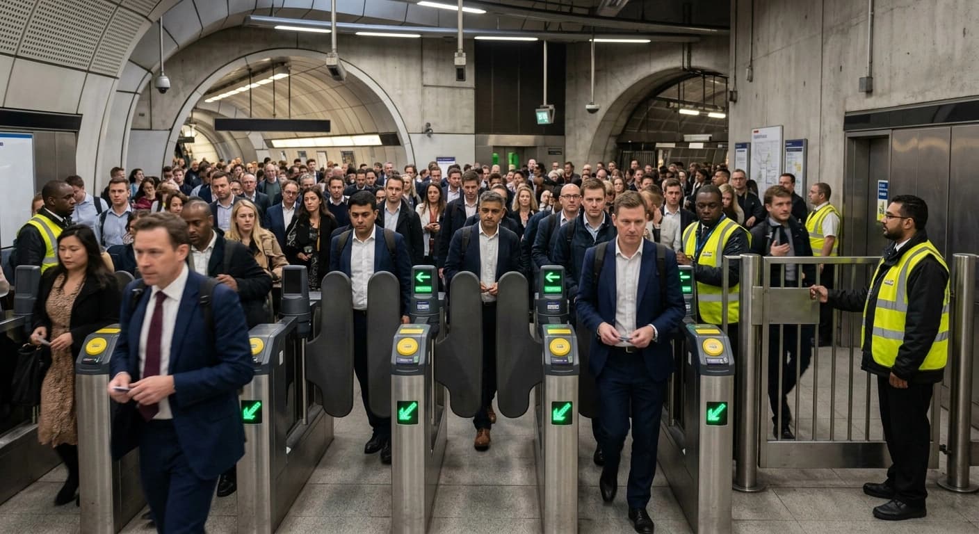 Metro & Railway Stations